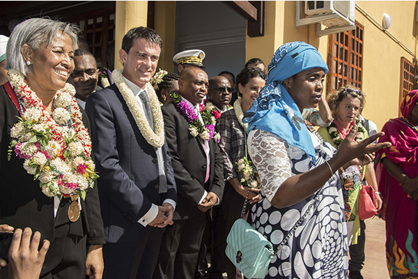 Visite du Premier ministre Manuel VALSS