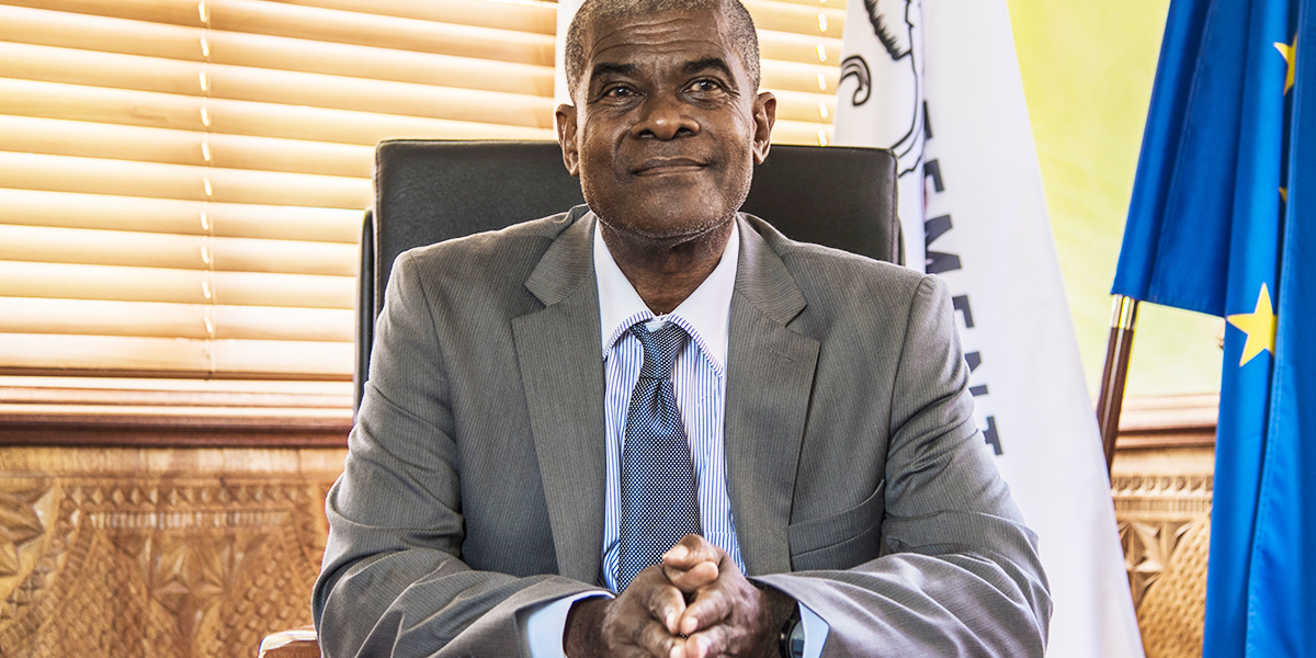 Soibahadine IBRAHIM RAMADANI  : Président du Conseil départemental depuis avril 2015